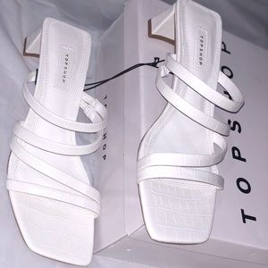 DIXIE Croc Strap Mule